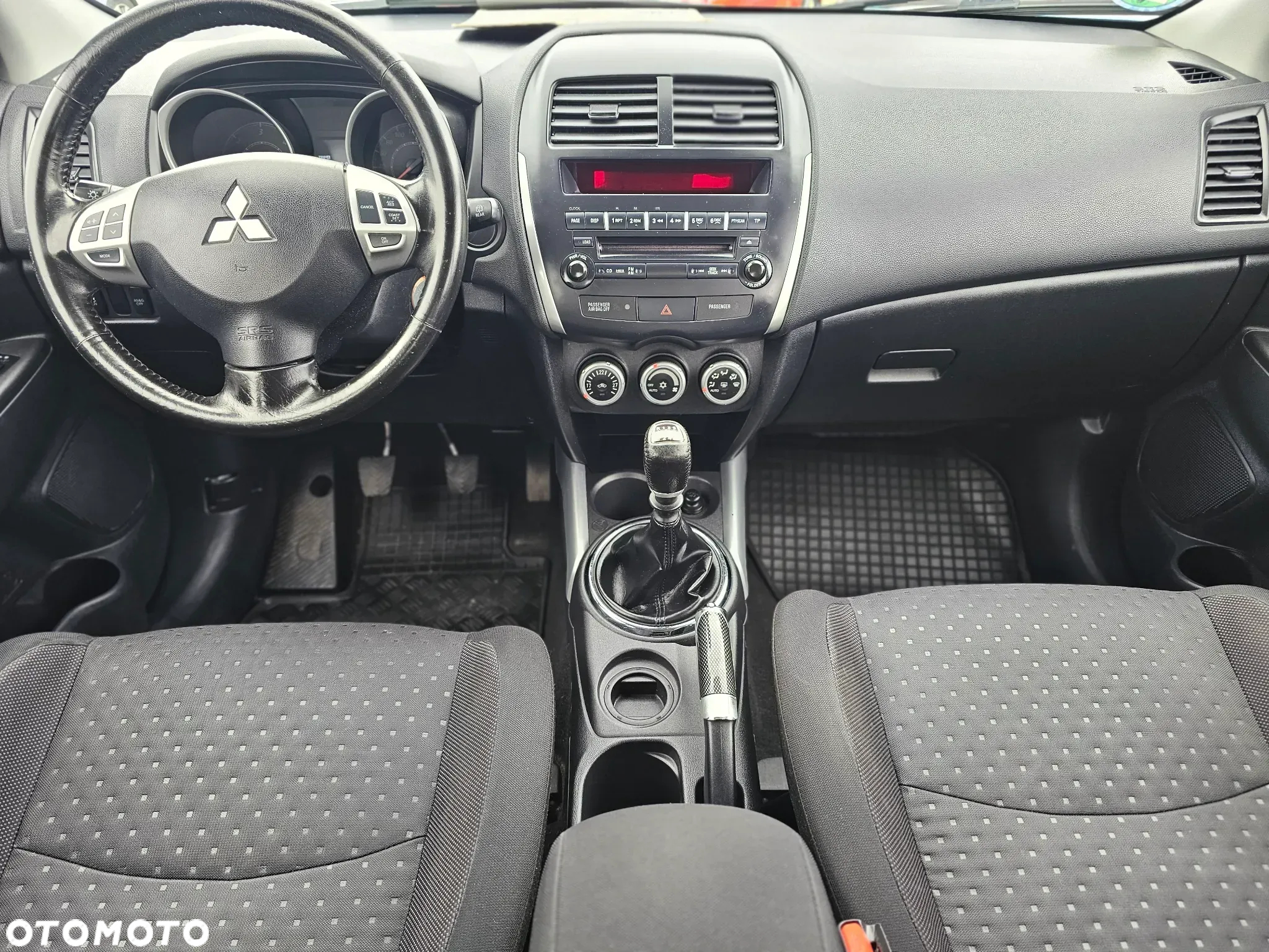 Mitsubishi ASX 1.8 DI-D 2WD Top - 5