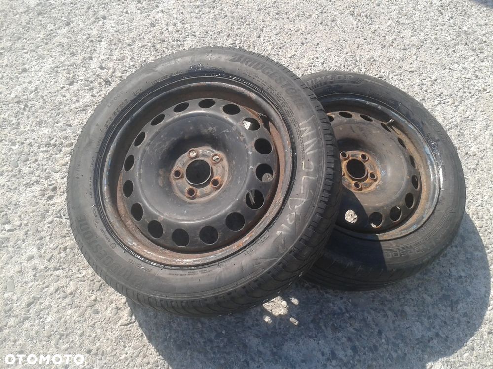 KOŁO ZAPASOWE - Toyota Prius - 5x100 , do wyboru średnica r14 / r15 / r16 cali - Stalowe Koło Rezerwowe Zapasowe Dojazdówka Zapasówka