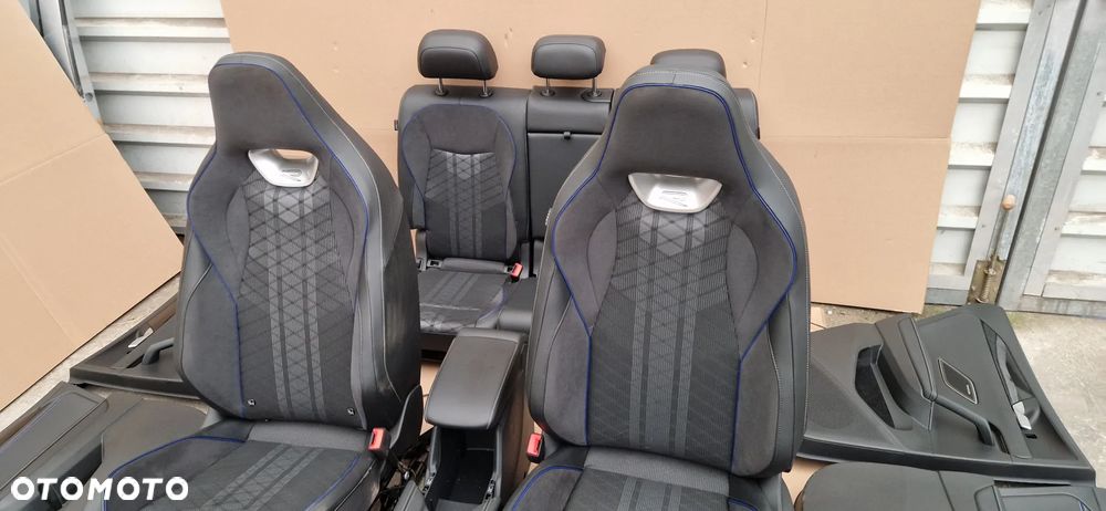 2025R !! 700KM !! VW Tiguan III R-LINE FOTELE BOCZKI SIEDZENIA Demontaż !! - 3