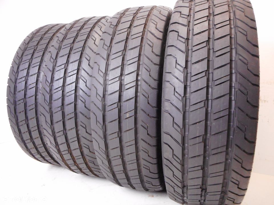 4X Opony Letnie 225/75R16C Continental ContiVanContact 100 DEMO-JAK NOWE