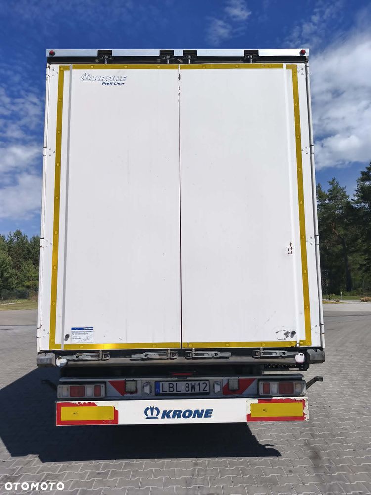 Krone Standard 2018r firanka I własicicel oś podnoszona kosz na koła - 1