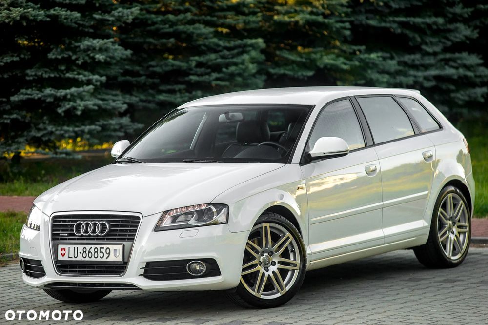 Audi A3 Sportback 2.0 TFSI quattro S tronic S line Sportpaket - 8