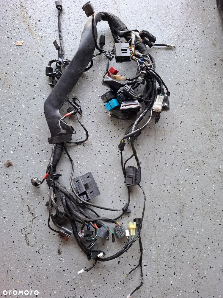 Triumph Bonneville T120 Speed Twin 1200 Thruxton instalacja wiązka - 1