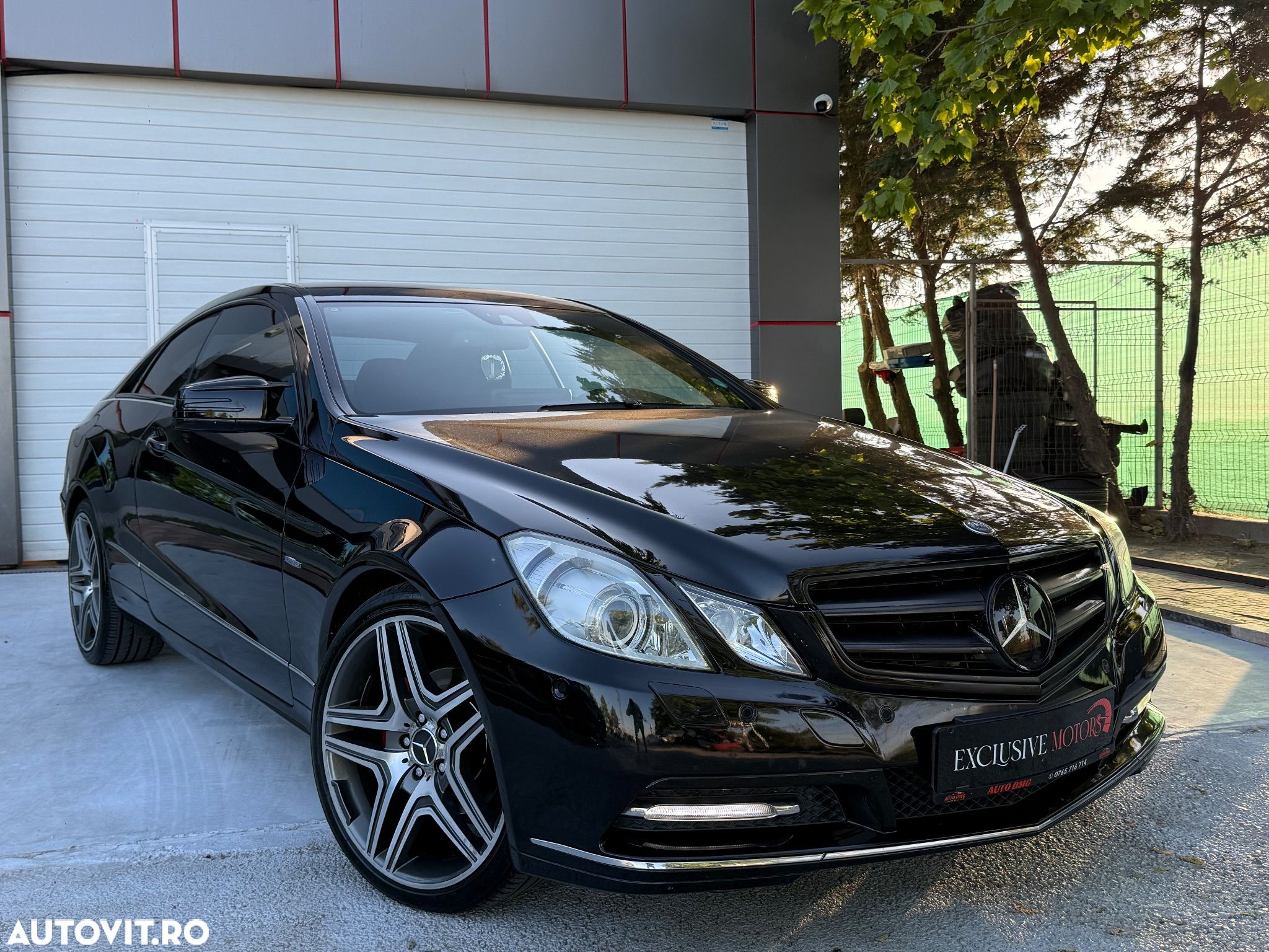 Mercedes-Benz E 220 CDI Coupe 7G-TRONIC - 1