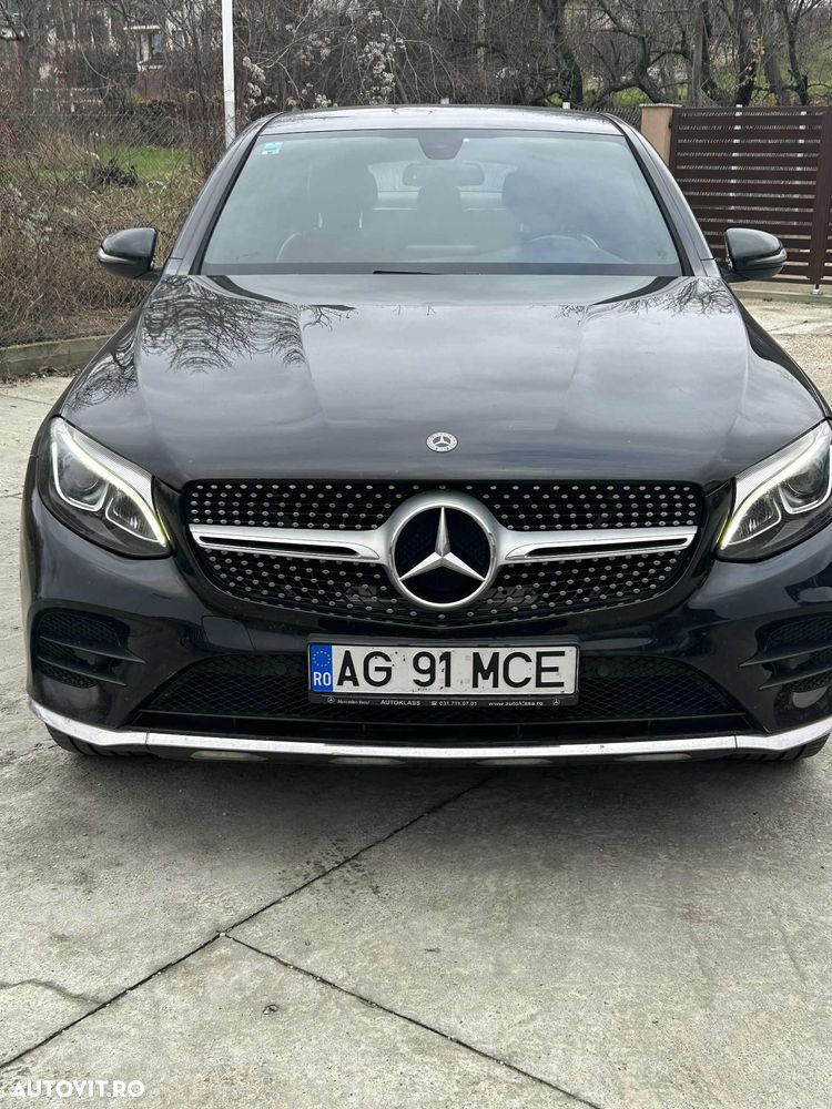 Mercedes-Benz GLC Coupe 350 e 4MATIC - 2