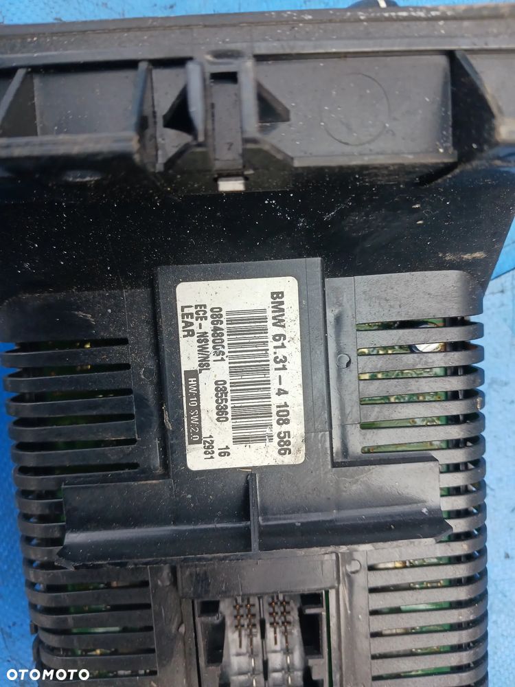 Przełącznik włącznik świateł BMW 3 E46 61314108586 regulacja świateł - 3