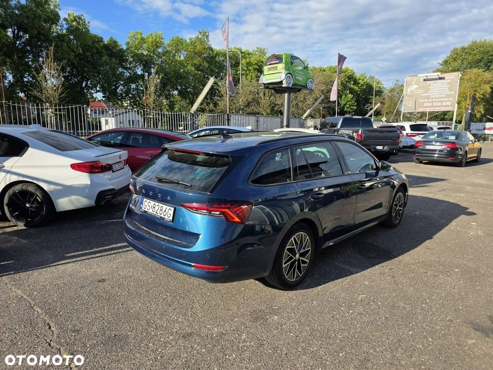 Skoda Octavia 2022