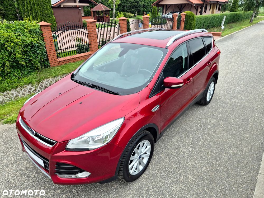 Ford Kuga 2.0 TDCi 4WD Titanium - 4