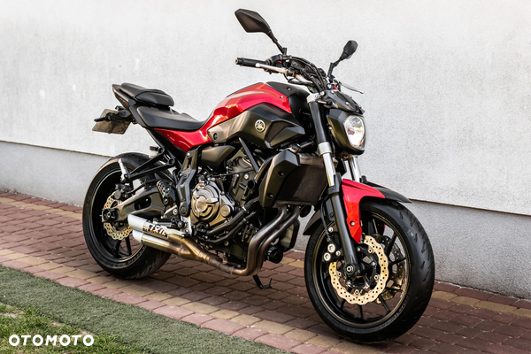 Yamaha MT