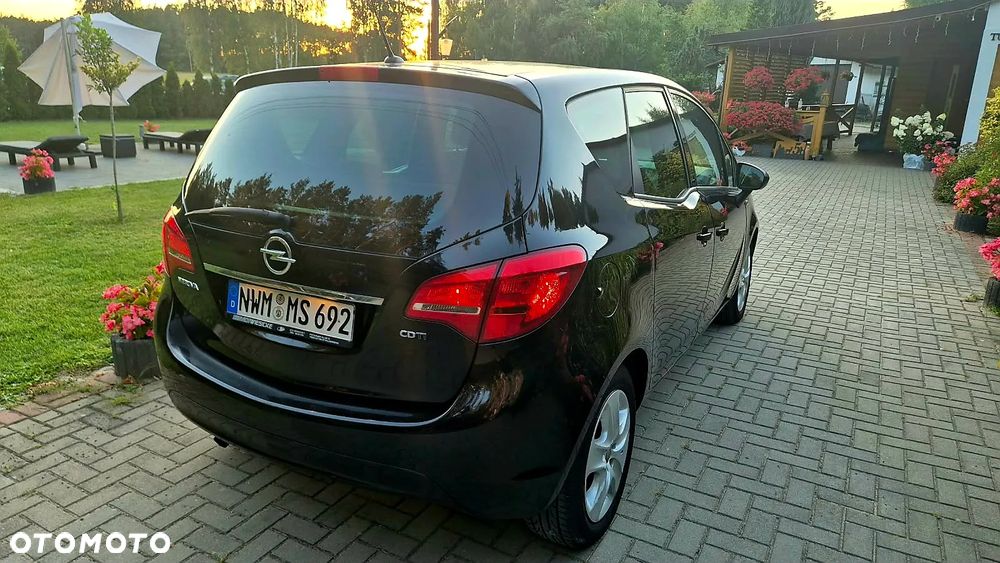 Opel Meriva 1.7 CDTI Cosmo - 4