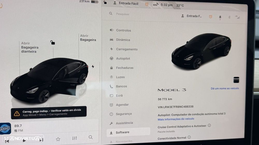Tesla Model 3 Tração Traseira - 13