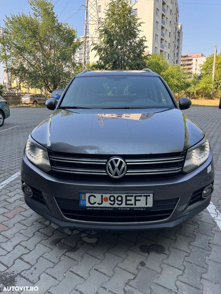 Volkswagen Tiguan 2.0 TDI 4Motion DSG Sport & Style - 2