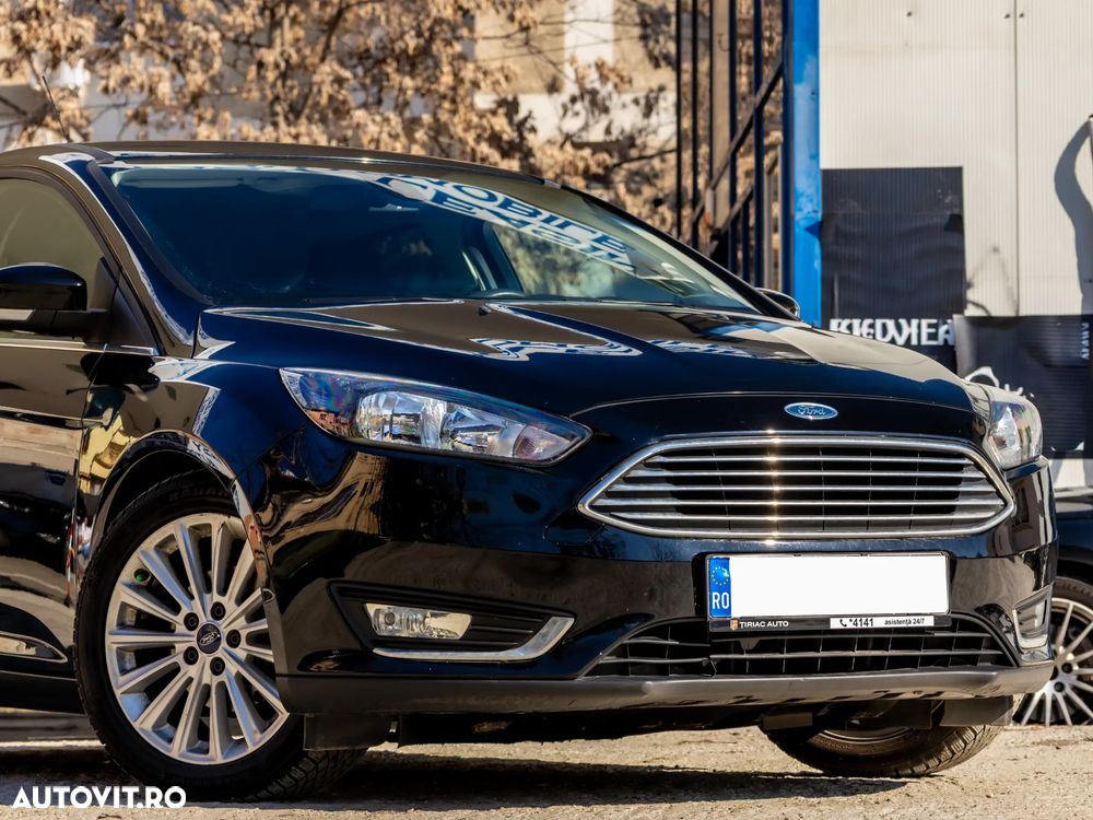Ford Focus 1.0 EcoBoost Trend - 10