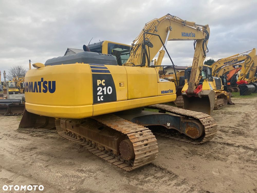 Komatsu PC 210 LC-8, 2012 ROK, 7300 MTH, BEZ DPF-u, Z NIEMIEC - 5