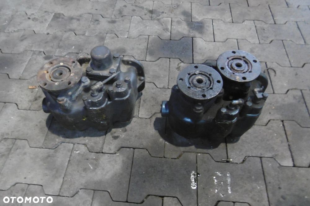 Przystawka odbioru mocy Scania GRS hydraulika scania - 1