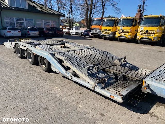 Mercedes-Benz ACTROS 2548 pomoc drogowa + przyczepa / ZESTAW - 8