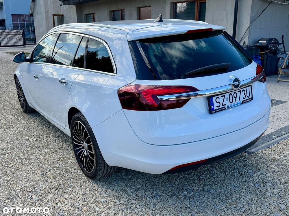 Opel Insignia 2.0 CDTI ecoFLEX Start/Stop Sport - 7