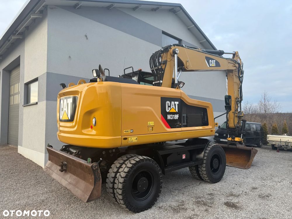 Caterpillar 318 F Super Stan - 5