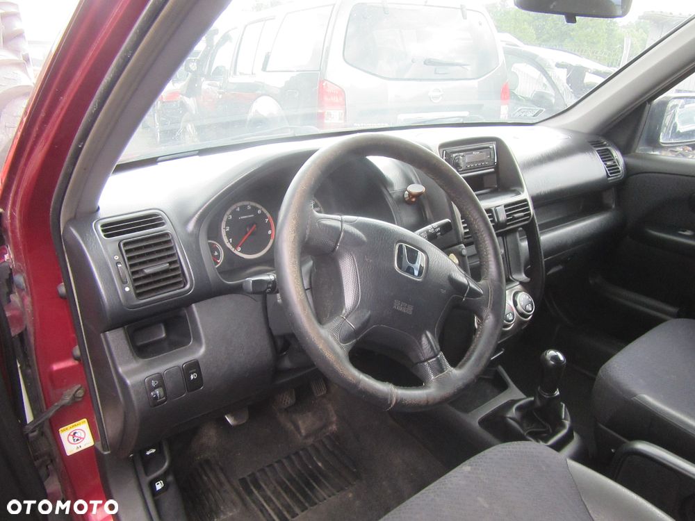 DESKA ROZDZIELCZA KOKPIT PASY PODUSZKI NAPINACZE Honda CR-V II 2004 Wszystkie części