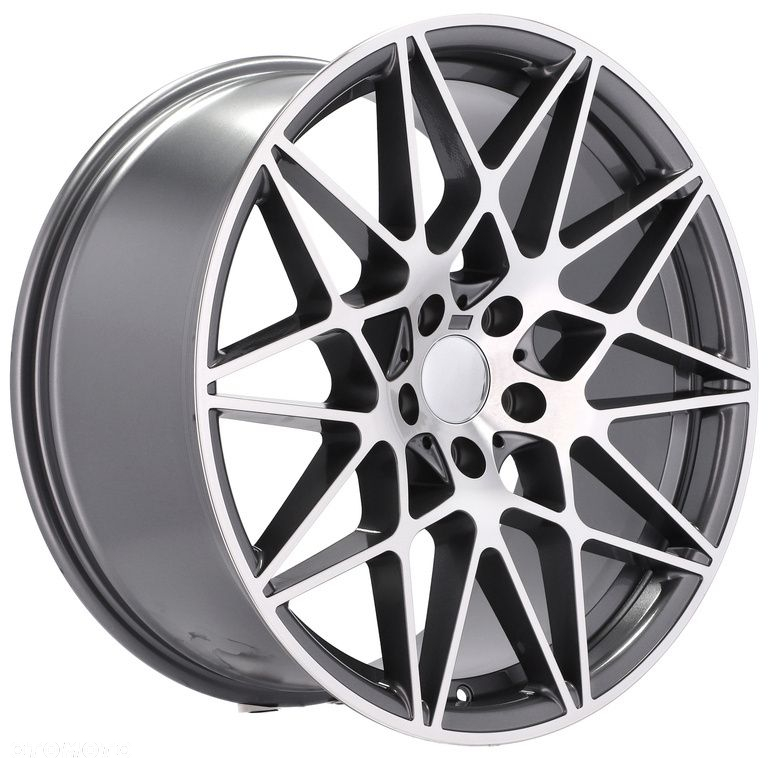 4x Felgi 18 m.in. do BMW 4 Gran Coupe f36 5 GT F07 6 f12 5 f10 f11 - B5167 - 9