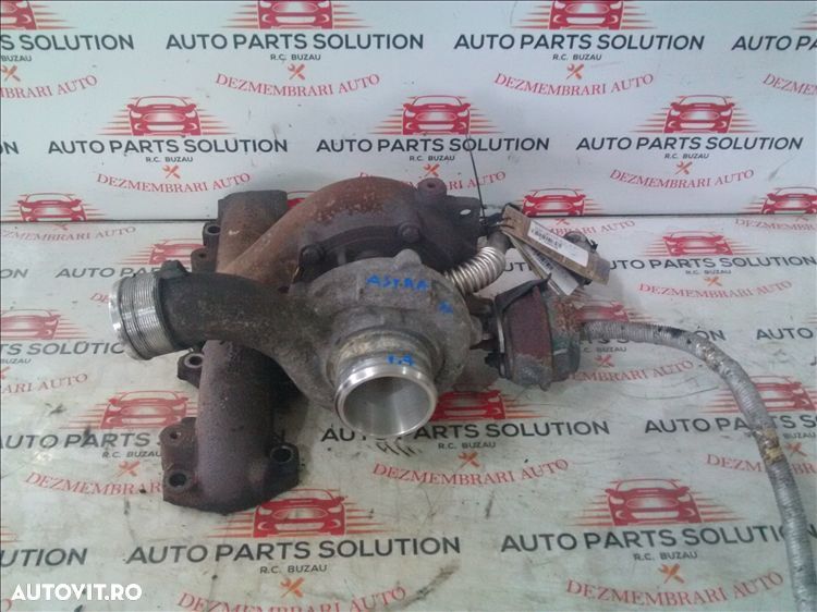 conducta scurgere ulei turbo opel astra h 1.9 d - 1