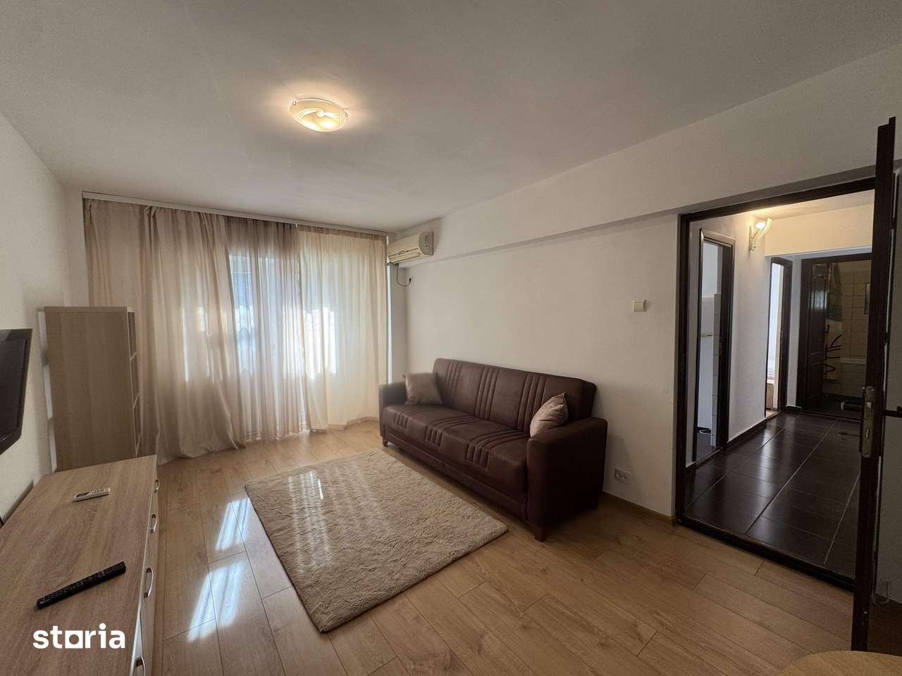 2 cam, etaj 1, decomandat, renovat, mobilat+utilat, Dinu Lipatti — fotografia 2