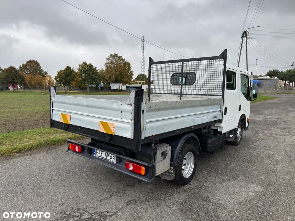 Nissan Cabstar 35.13 * 2.5 / 130KM * Wywrotka * DOKA * 6 Osób * - 20