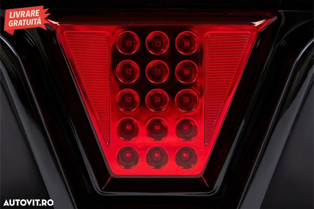Difuzor Bara Spate cu LED BMW Seria 5 G30 G31 (2017-2024) M5 Design Ne - 6