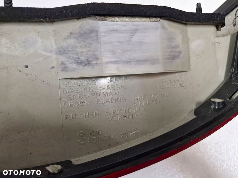 SAAB 93 9-3 II 2 SEDAN LAMPA REFLEKTOR LEWY TYŁ - 8