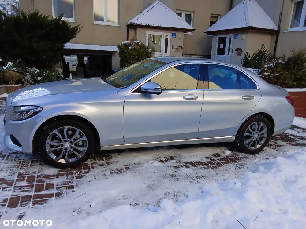 Mercedes-Benz Klasa C 200 4-Matic 7G-TRONIC - 14