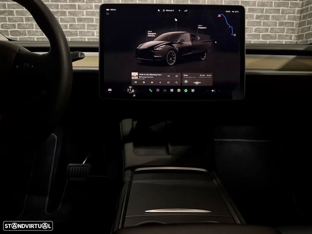 Tesla Model Y Tração Traseira - 12