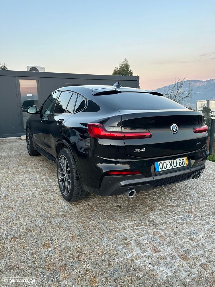BMW X4 20 d xDrive Pack M Auto - 4