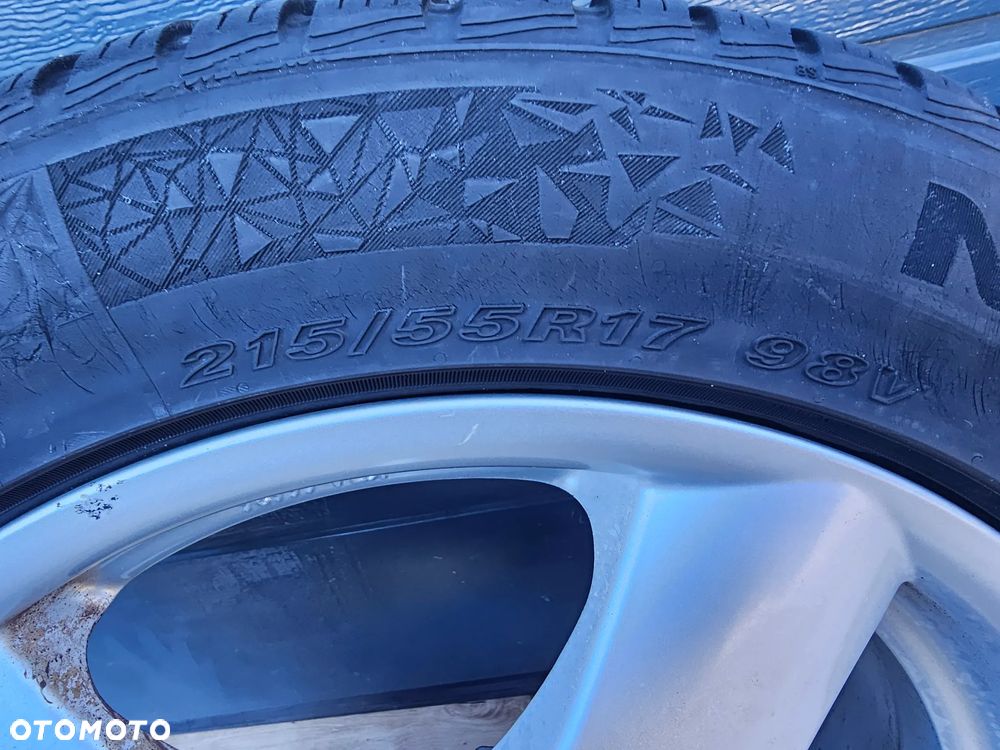 FELGI ALUMINIOWE KOŁA OPONY OPEL INSIGNIA R 17 5x120 ET42 215/55/17 - 28