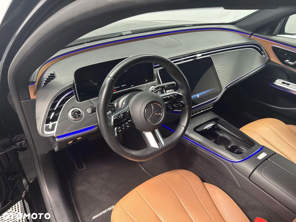 Mercedes-Benz Klasa E 220 d mHEV 4-Matic AMG 9G-Tronic - 14
