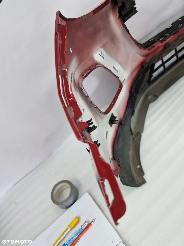 FORD PUMA MK2 II TITANIUM 19- ZDERZAK PRZEDNI PRZÓD NA 6X PDC + GÓRNE WZMOCNIENIE ZDERZAKA , NR L1TB-17757-A-PIA-01 , NR AUKCJI NZ730 - 28