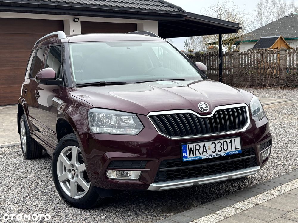 Skoda Yeti 1.2 TSI 4x2 Edition - 9