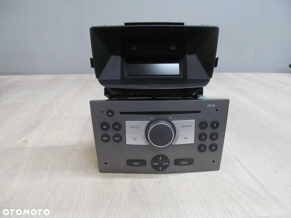 OPEL VECTRA C RADIO CD CD30 13190856 EKRAN 13208194 AX - 1
