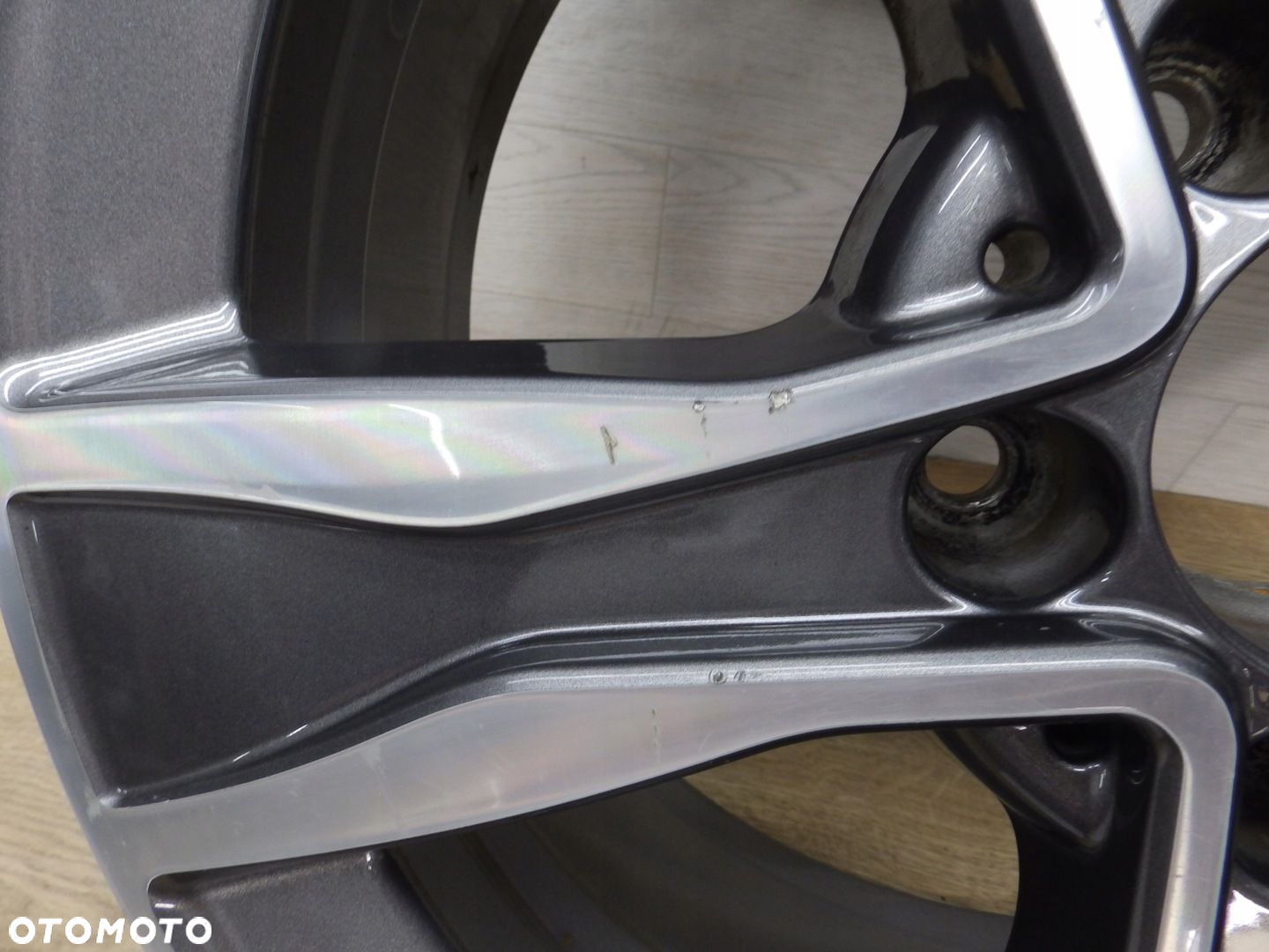 Felga Mercedes C-Klasa A205 7Jx17H2 Et48.5 5x112 - 6