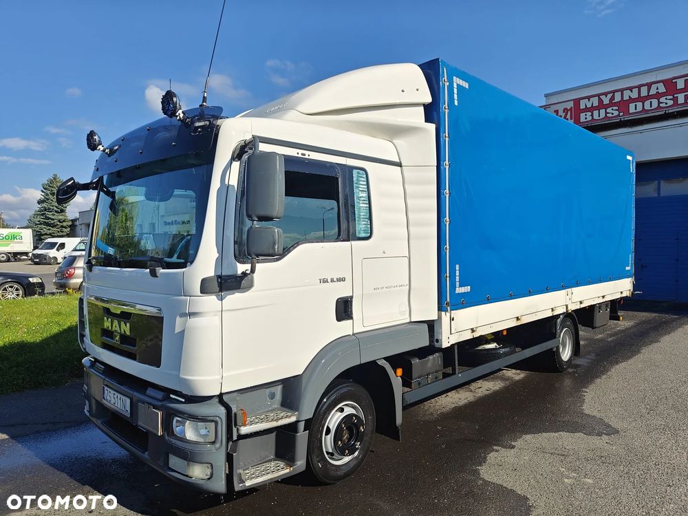 MAN TGL 8.180 Plandeka - 1