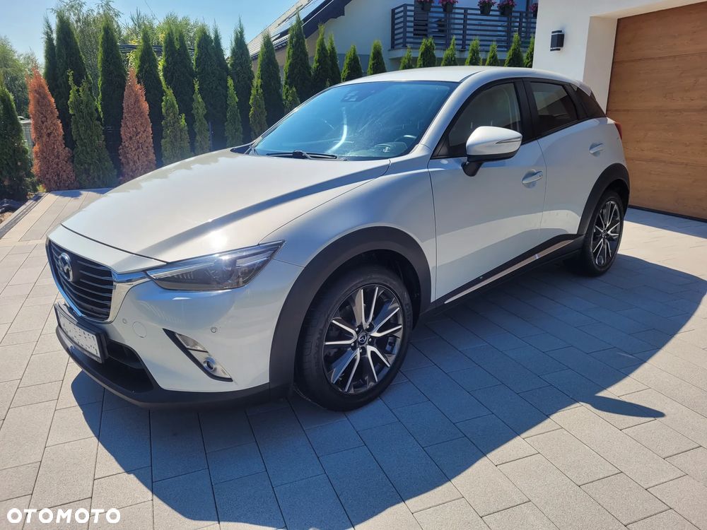 Mazda CX-3 SKYACTIV-D 105 AWD Sports-Line - 1