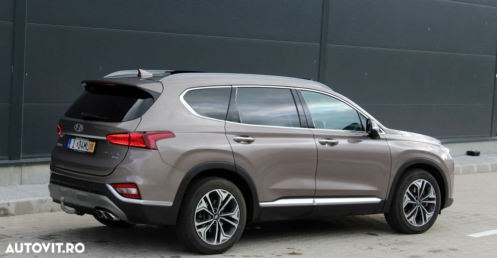 Hyundai Santa Fe blue 2.2 CRDI 4WD Automatik 7-Sitzer Premium - 6