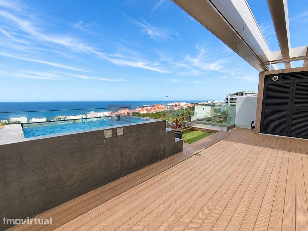 ERICEIRA - COBERTURA T2 EM CONDOMÍNIO FECHADO COM EXCELENTE VISTA D... - Grande imagem: 2/29
