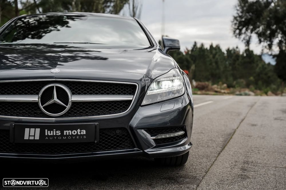 Mercedes-Benz CLS 250 CDI BlueEfficiency - 8
