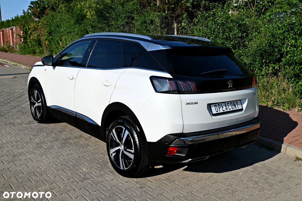 Peugeot 3008 BlueHDi 130 Stop & Start EAT8 GT Pack - 11