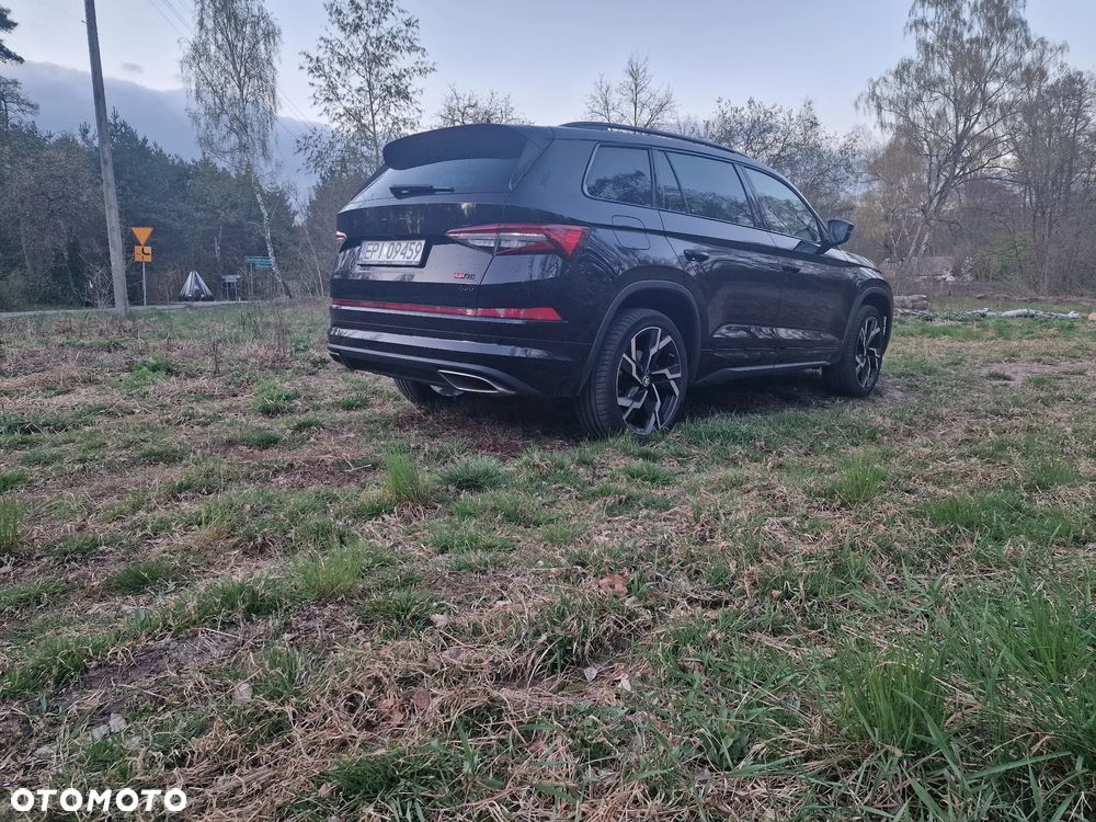 Skoda Kodiaq 2.0 TSI 4x4 RS DSG 7os - 4