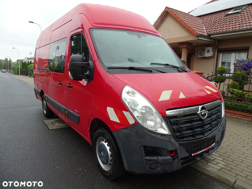 Opel Movano 2,3 dti 125 koni L4 H3 MAXI -JUMBO , zarejestrowany i ubezpieczony. - 2