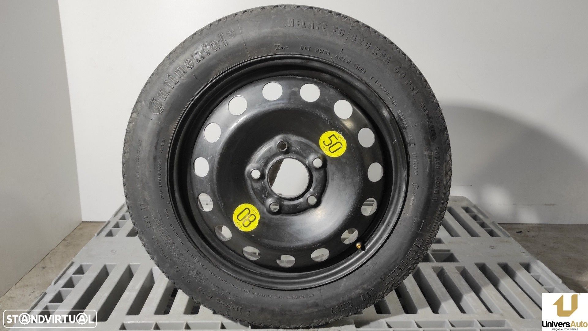 PNEU RESERVA BMW SERIE 3 COMPACT (E46) 316TI - 1