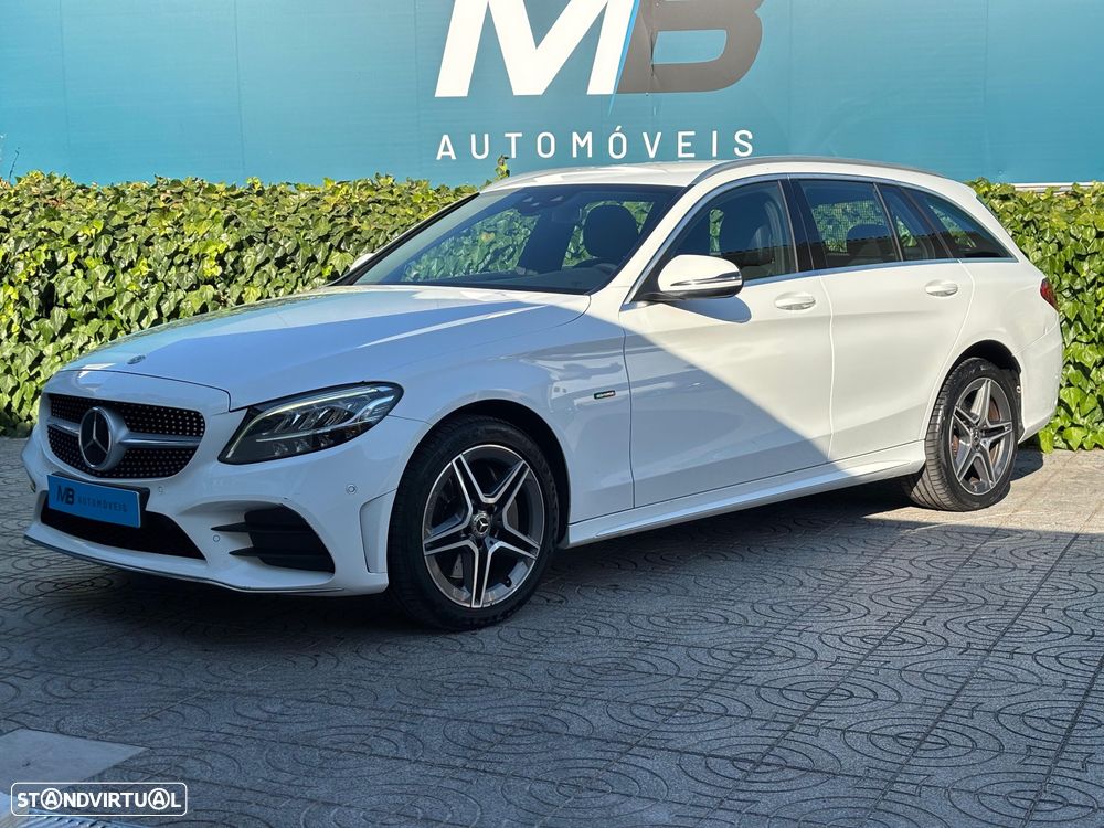 Mercedes-Benz C 300 de AMG Line - 4