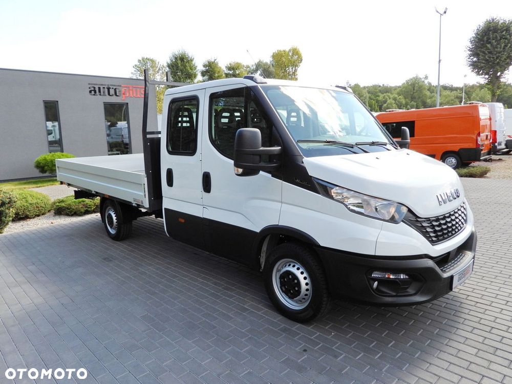 Iveco DAILY 35S14 SKRZYNIA PODWÓJNA KABINA DOKA 7 MIEJSC TEMPOMAT KLIMATYZACJA  135KM - 5