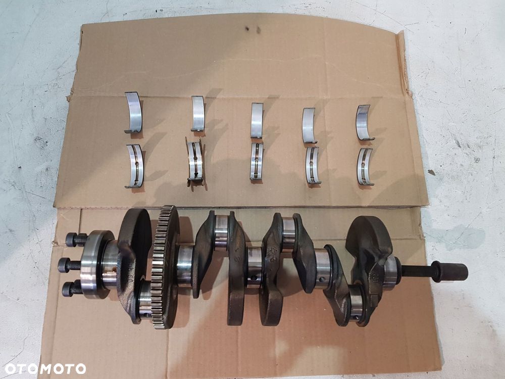 wał korbowy hub90 bmw e90 e91 e87 e60 e61 eur 2.0b n43b20ay - 7